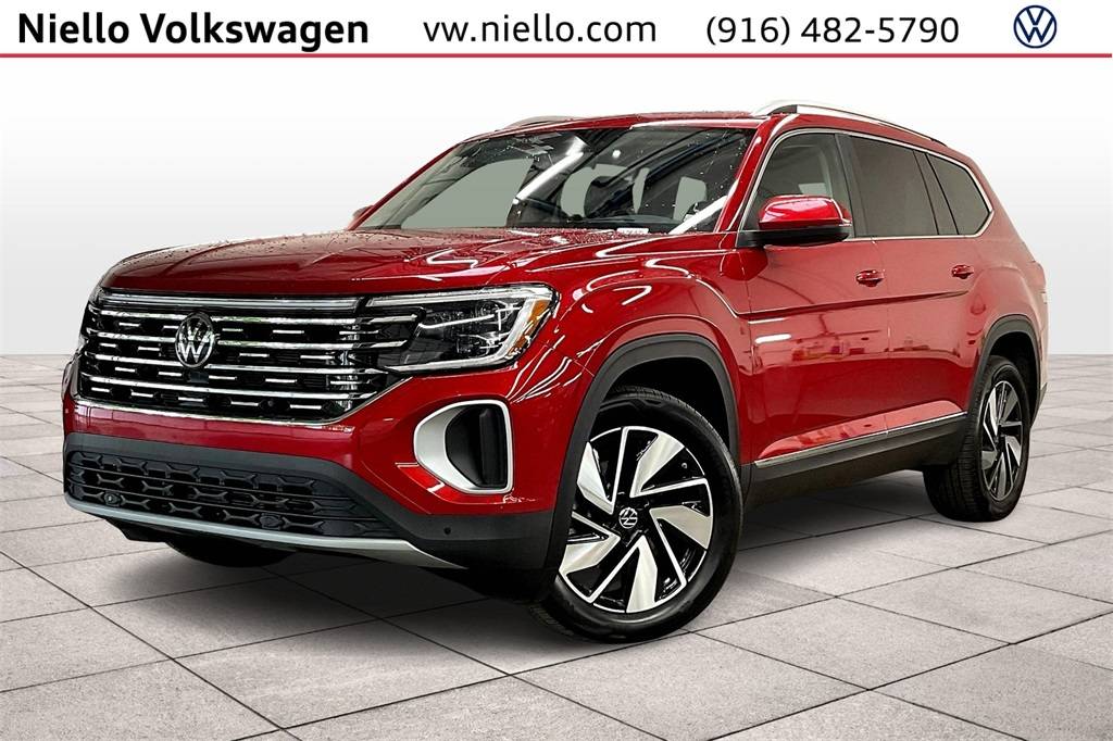 2024 Volkswagen Atlas SEL — SUV — 6,606 mi — Sacramento, CA