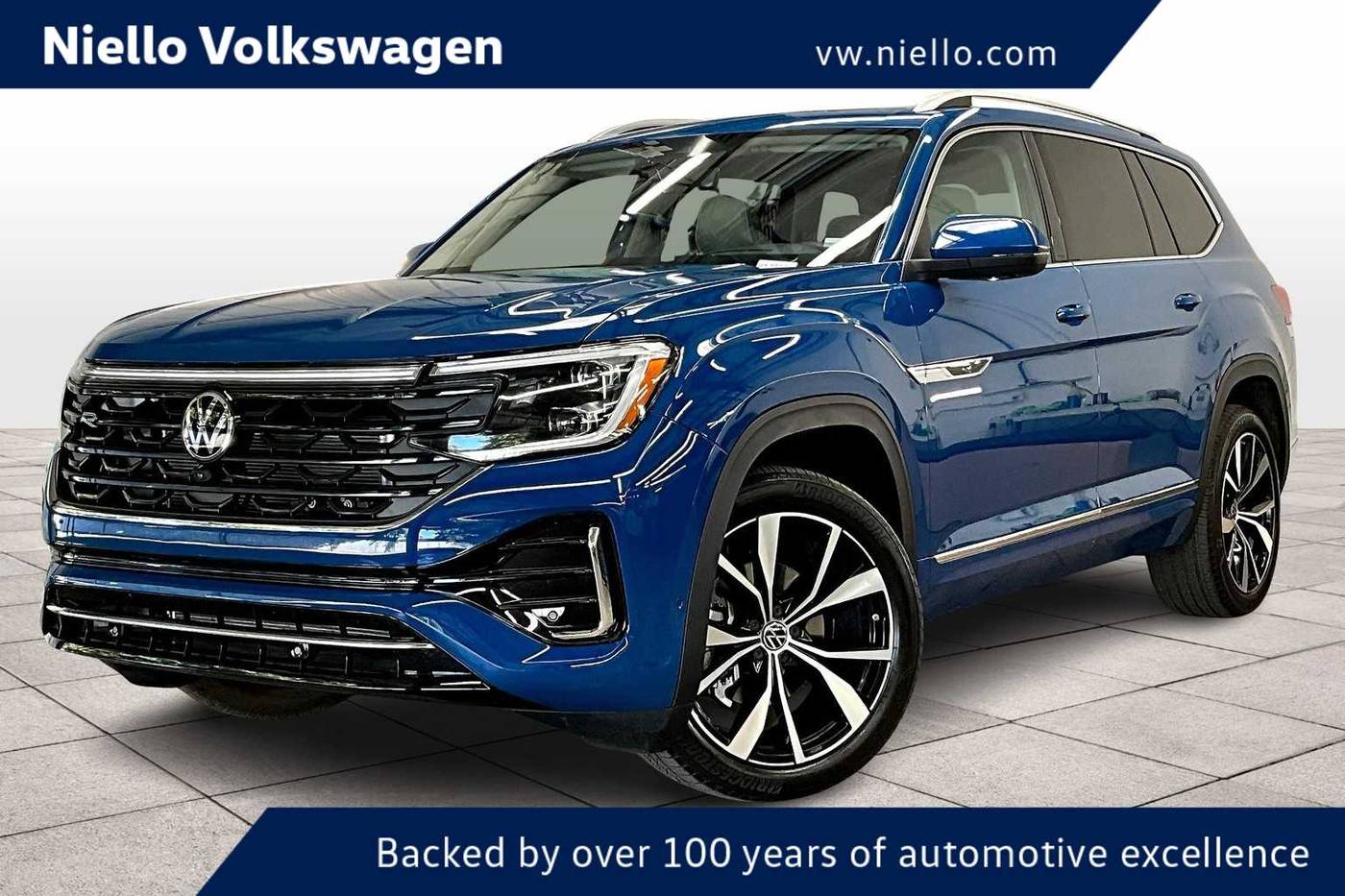 2025 Volkswagen Atlas SEL Premium R-Line — SUV — 6,861 mi — Sacramento, CA