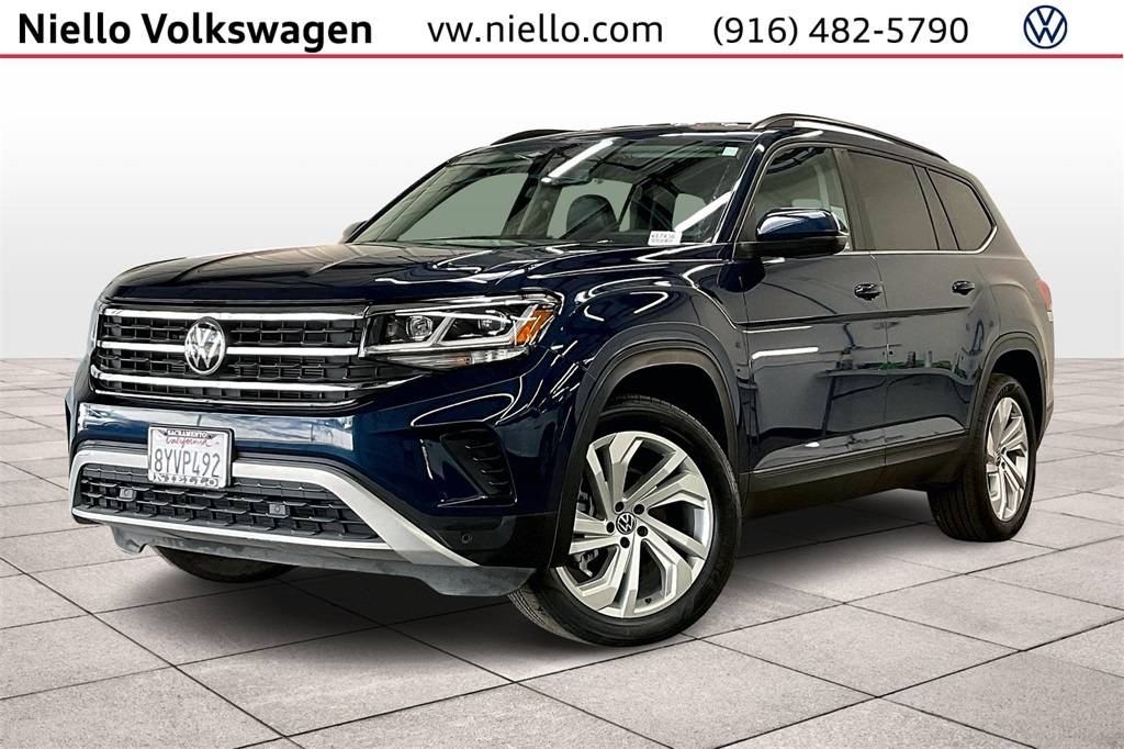 2021 Volkswagen Atlas SE with Technology — SUV — 42,391 mi — Sacramento, CA