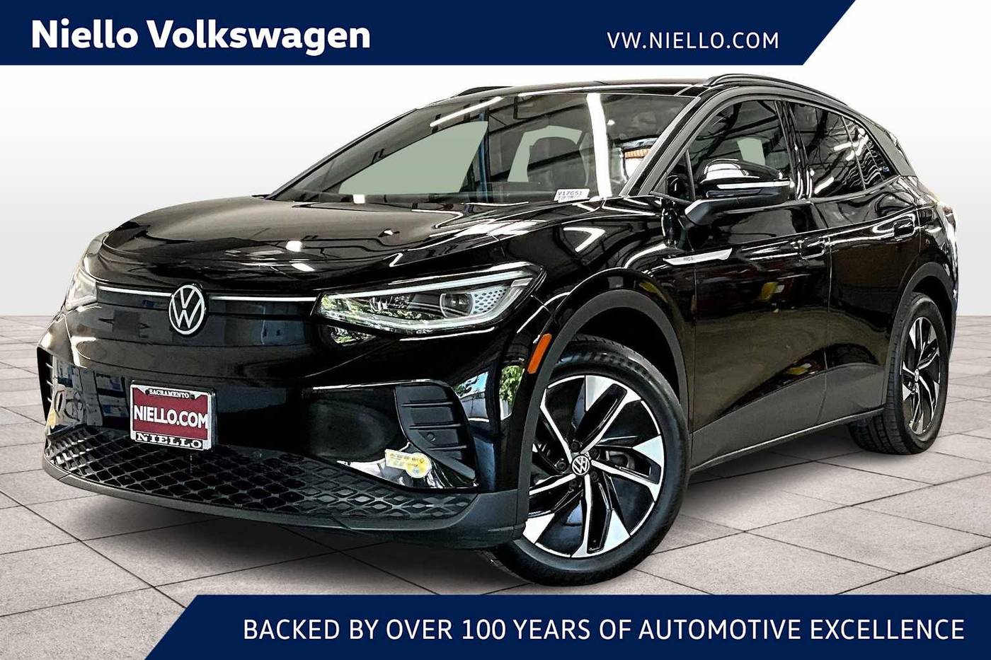 2022 Volkswagen ID.4 Pro S — SUV — 17,877 mi — Sacramento, CA