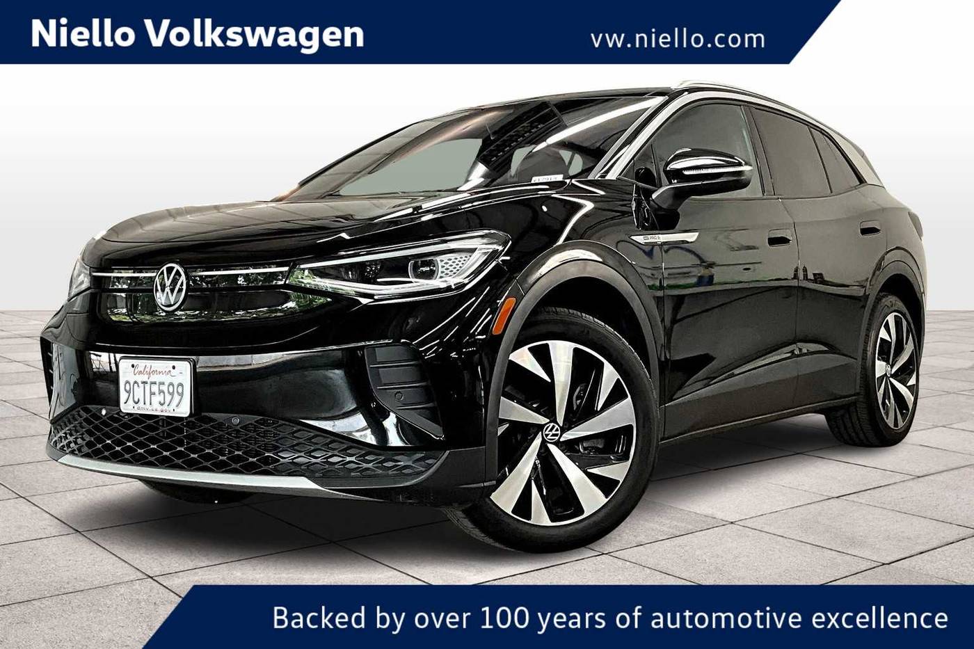 2022 Volkswagen ID.4 Pro S — SUV — 27,496 mi — Sacramento, CA