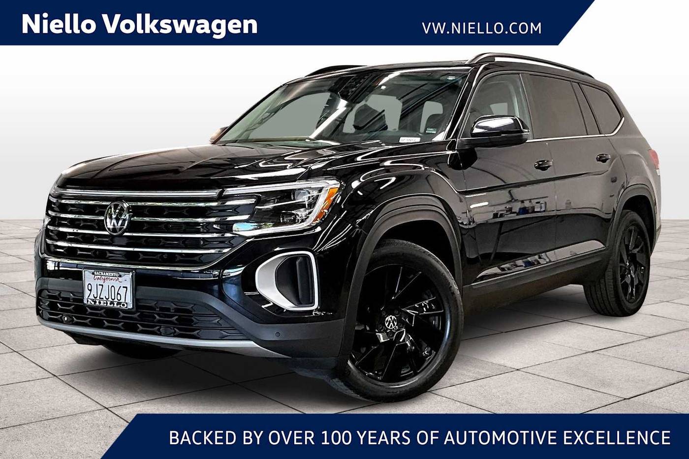 2024 Volkswagen Atlas SE with Technology — SUV — 25,089 mi — Sacramento, CA