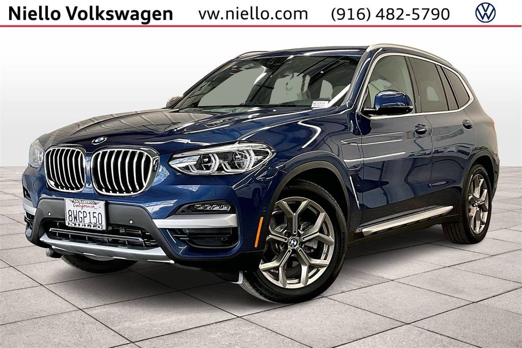 2021 BMW X3 30e — SUV — 10,303 mi — Sacramento, CA