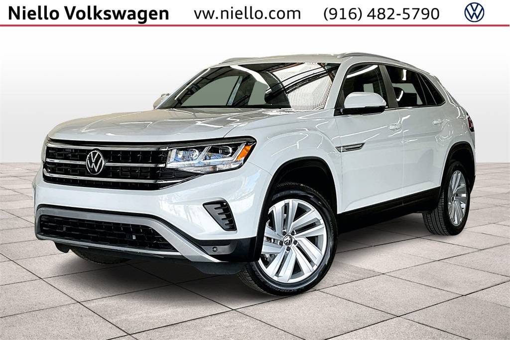 2022 Volkswagen Atlas Cross Sport SE with Technology — SUV — 35,683 mi — Sacramento, CA