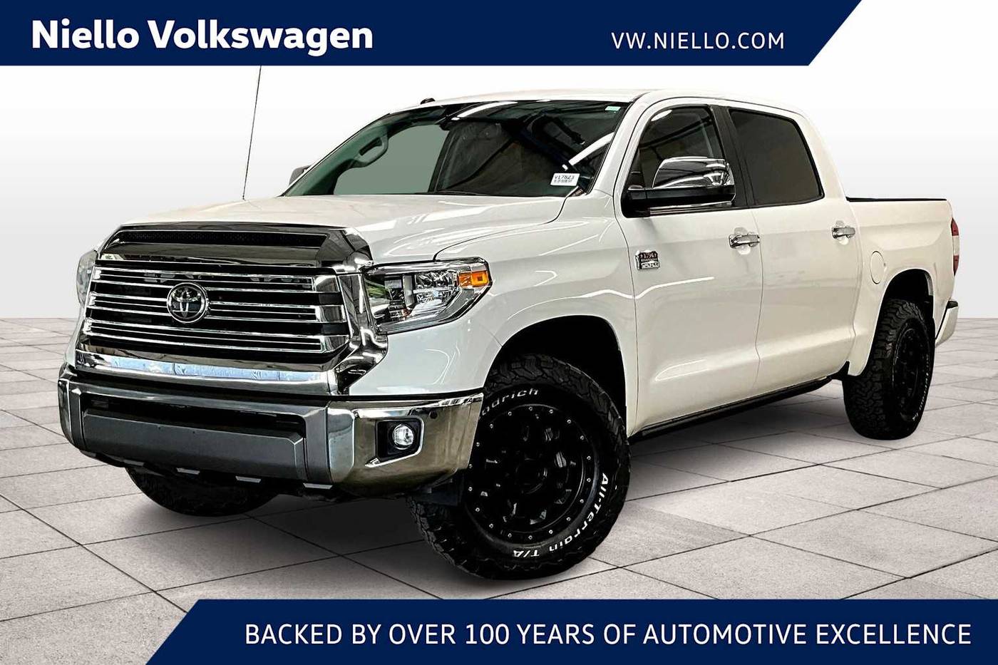 2019 Toyota Tundra 1794 Edition — Pickup Truck — 47,331 mi — Sacramento, CA