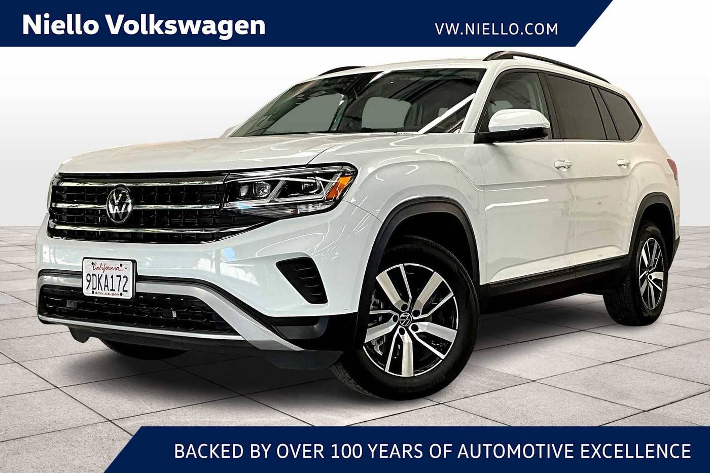 2023 Volkswagen Atlas SE — SUV — 43,546 mi — Sacramento, CA