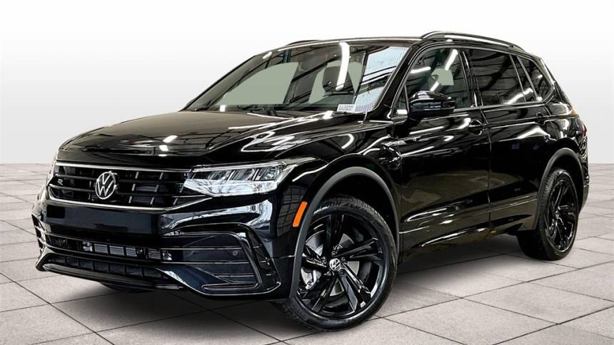 2024 Volkswagen Tiguan SE R-Line Black — SUV — 5,592 mi — Sacramento, CA