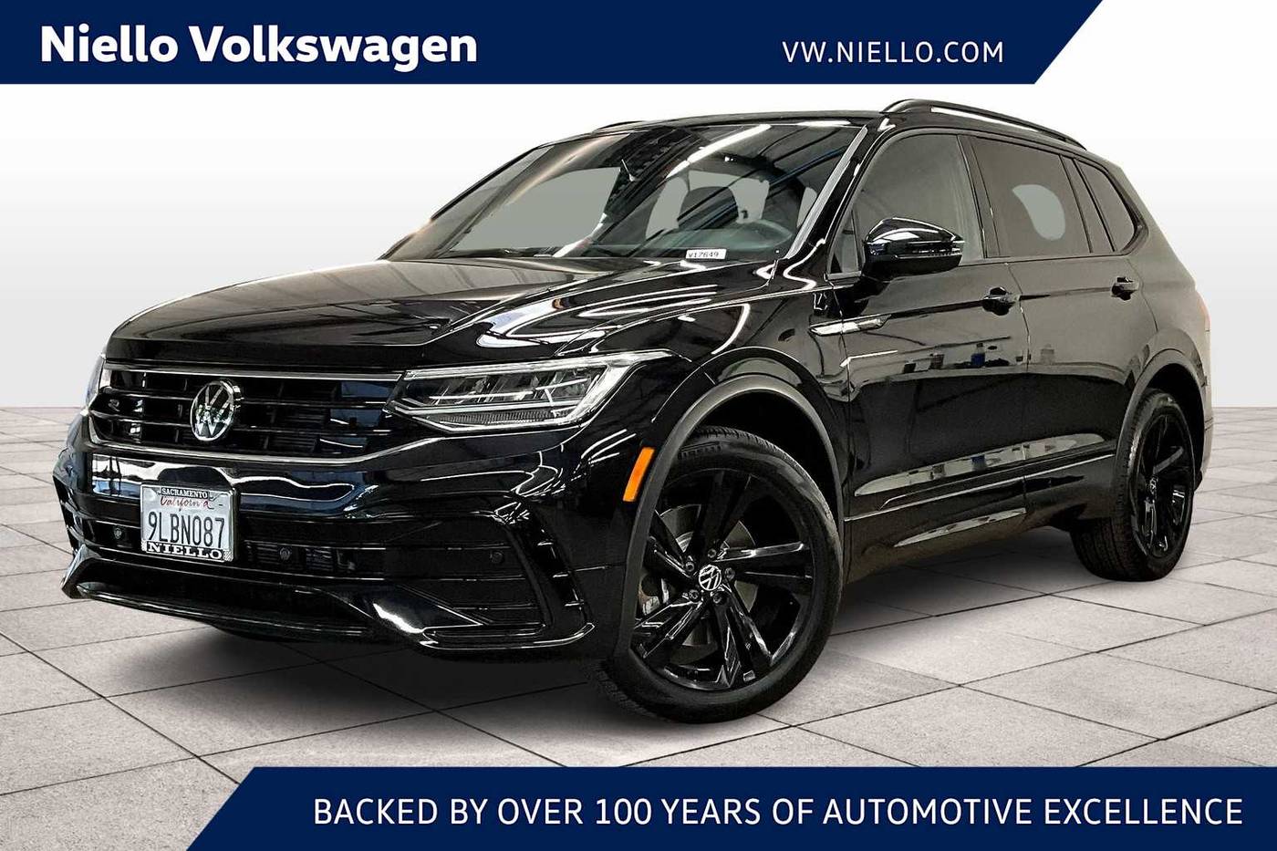 2024 Volkswagen Tiguan SE R-Line Black — SUV — 3,120 mi — Sacramento, CA