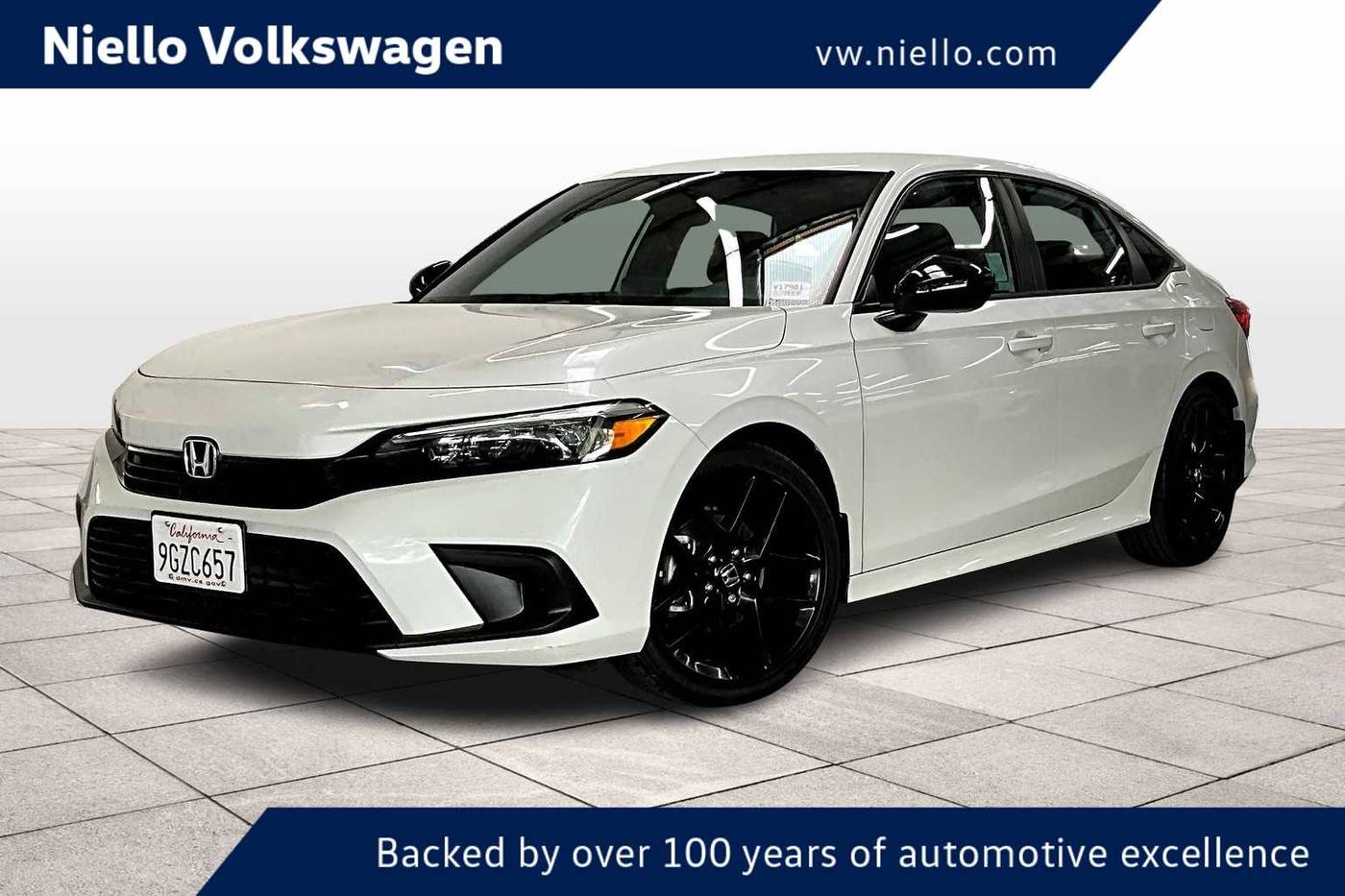 2023 Honda Civic Sport — Sedan — 22,804 mi — Sacramento, CA