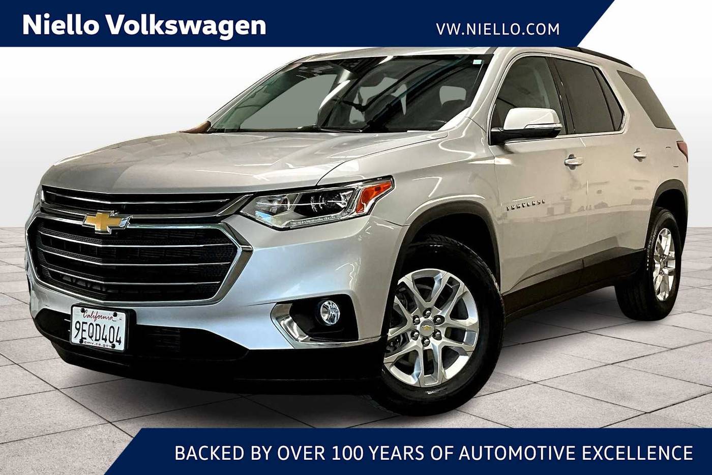 2021 Chevrolet Traverse LT Leather — SUV — 59,175 mi — Sacramento, CA