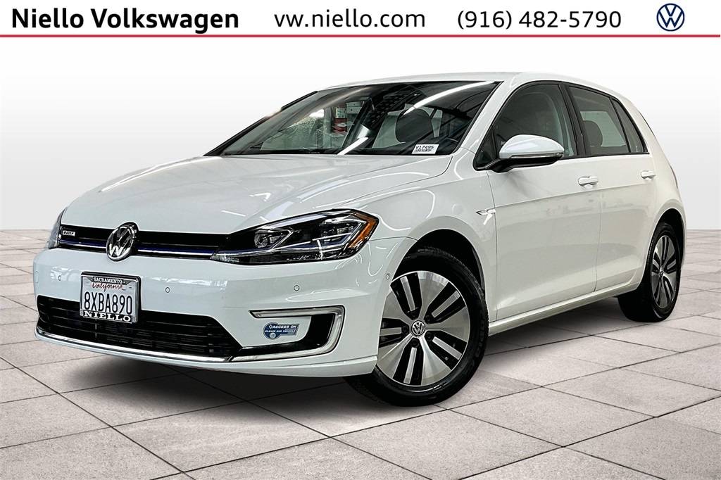 2018 Volkswagen e-Golf SEL Premium — Hatchback — 30,620 mi — Sacramento, CA