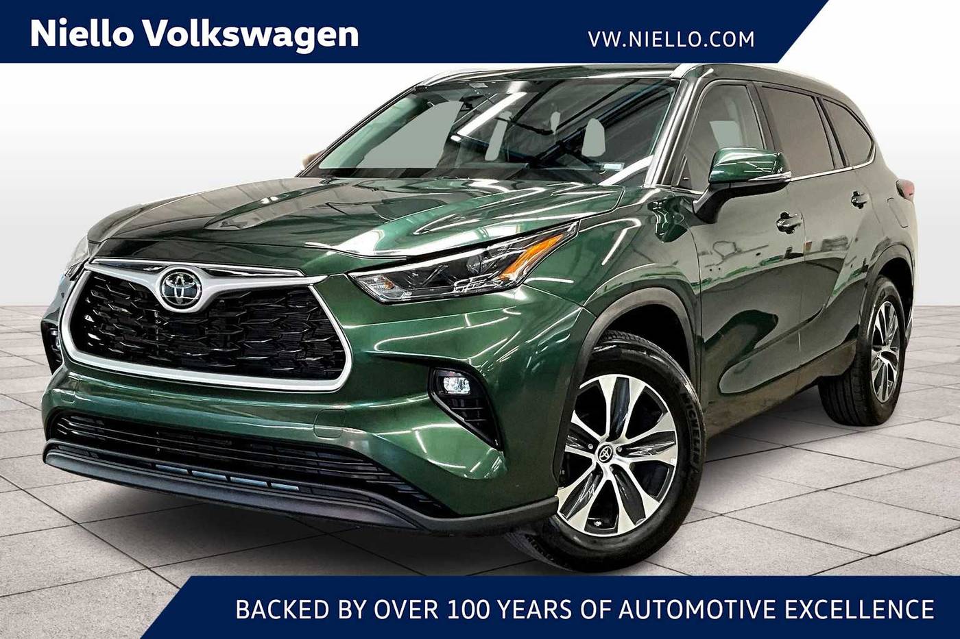 2024 Toyota Highlander LE — SUV — 29,999 mi — Sacramento, CA