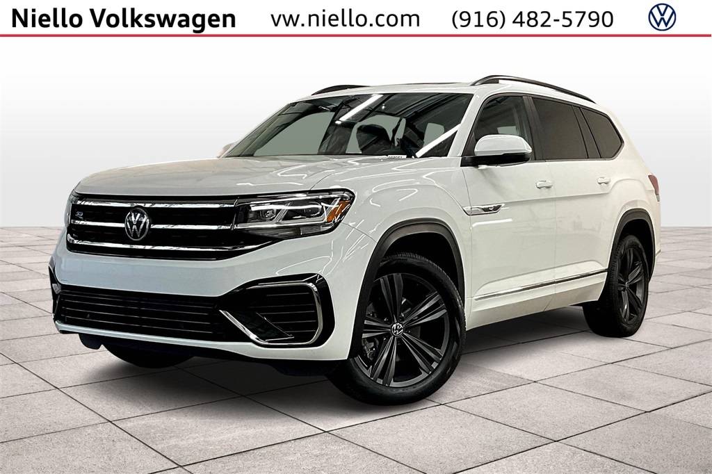 2021 Volkswagen Atlas SE with Technology R-Line — SUV — 50,048 mi — Sacramento, CA