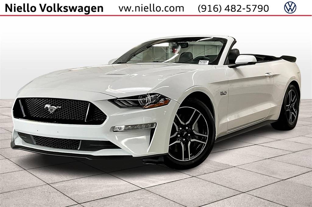 2019 Ford Mustang GT Premium — Convertible — 54,923 mi — Sacramento, CA
