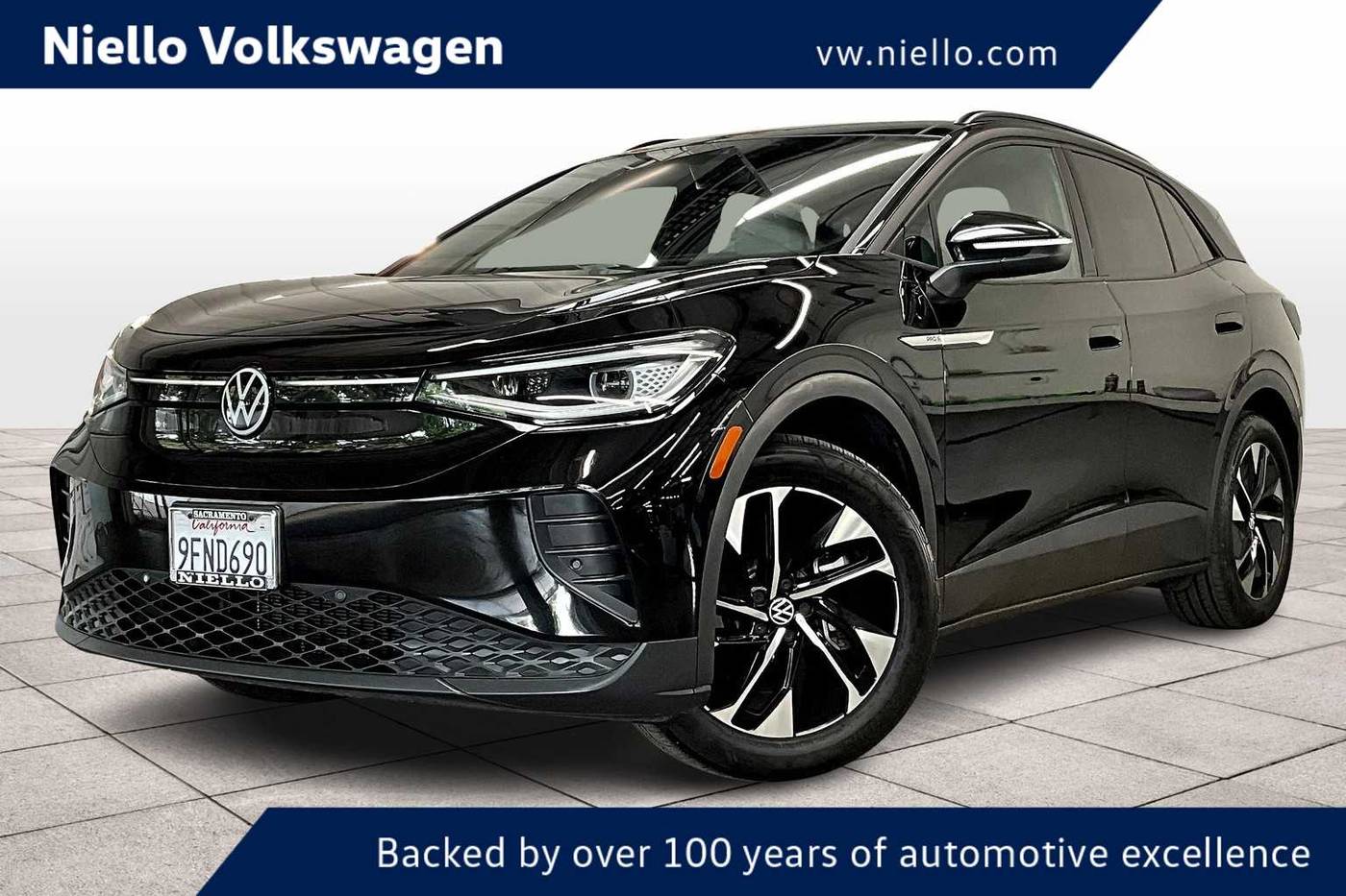 2022 Volkswagen ID.4 Pro S — SUV — 25,026 mi — Sacramento, CA