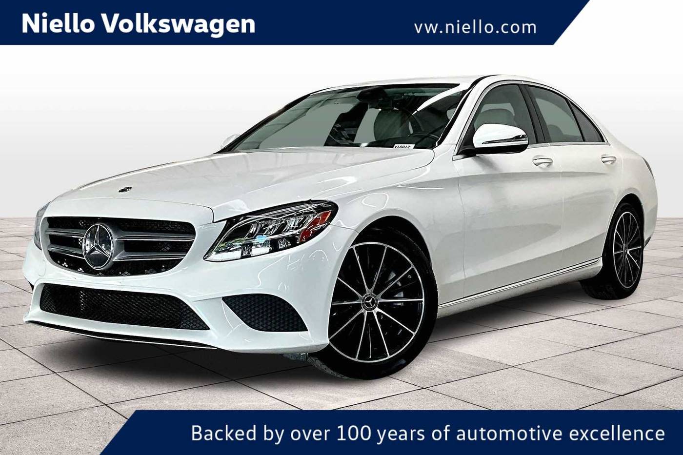 2021 Mercedes-Benz C-Class C 300 — Sedan — 40,738 mi — Sacramento, CA