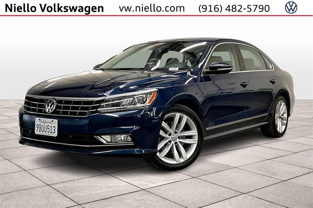 2018 Volkswagen Passat 2.0T SEL Premium — Sedan — 59,260 mi — Sacramento, CA