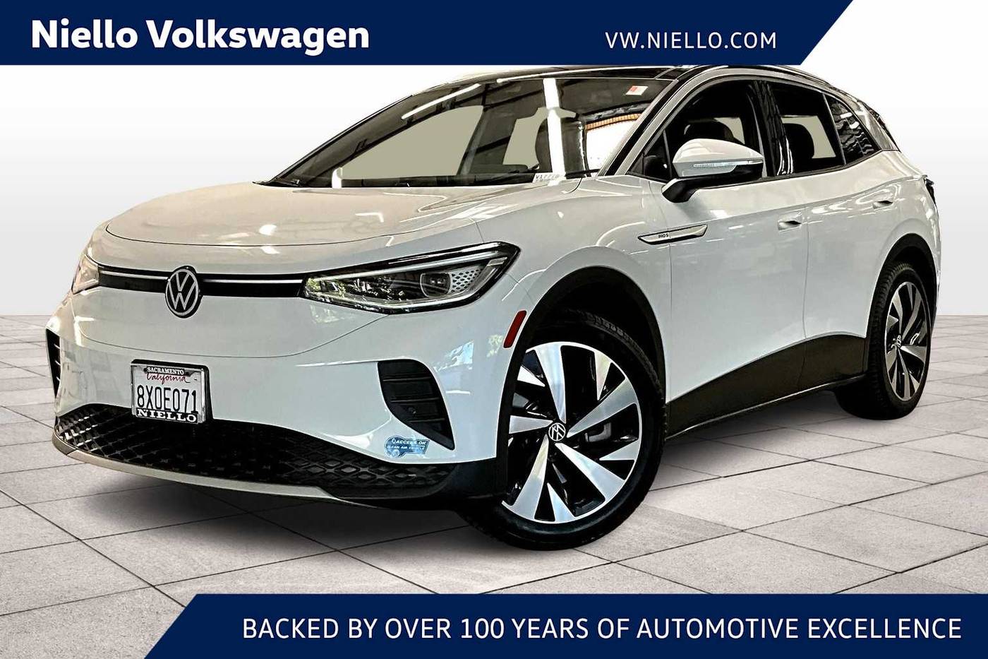 2021 Volkswagen ID.4 Pro S — SUV — 57,525 mi — Sacramento, CA