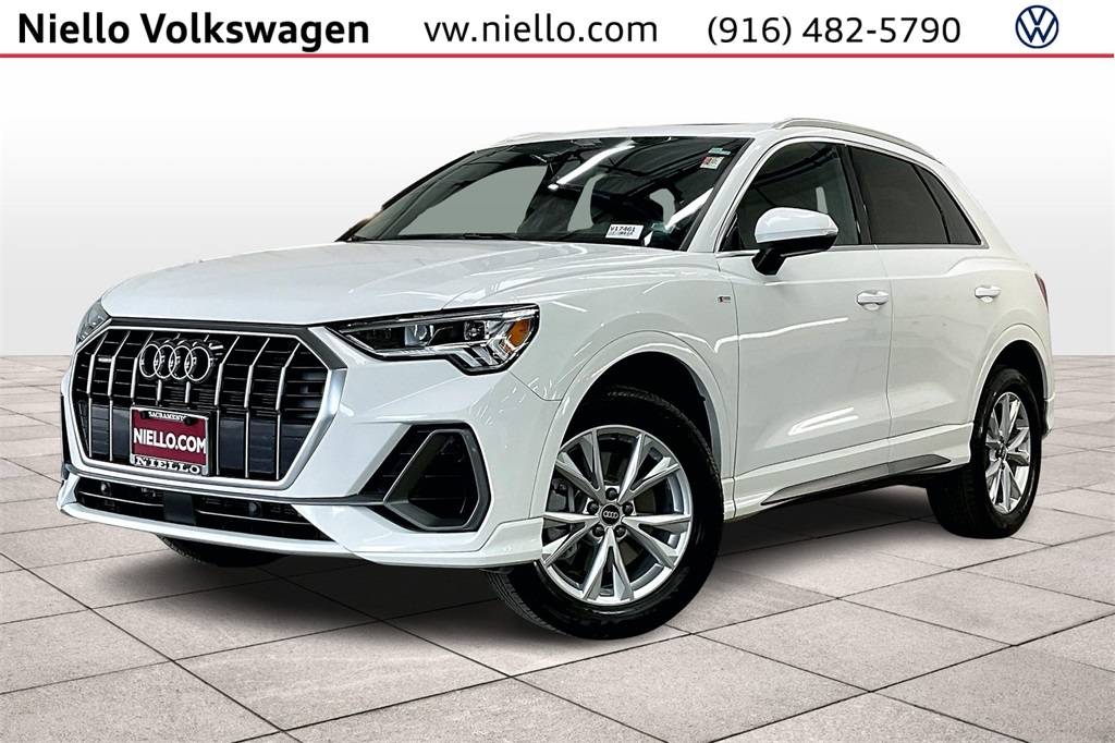 2023 Audi Q3 S line Premium — SUV — 44,919 mi — Sacramento, CA