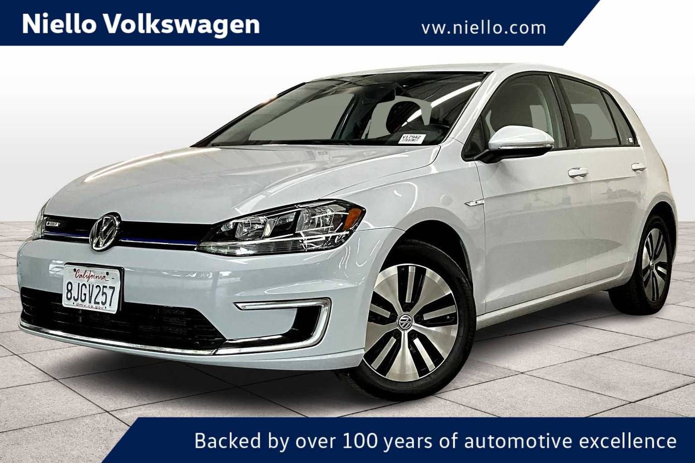 2019 Volkswagen e-Golf SE — Hatchback — 42,562 mi — Sacramento, CA