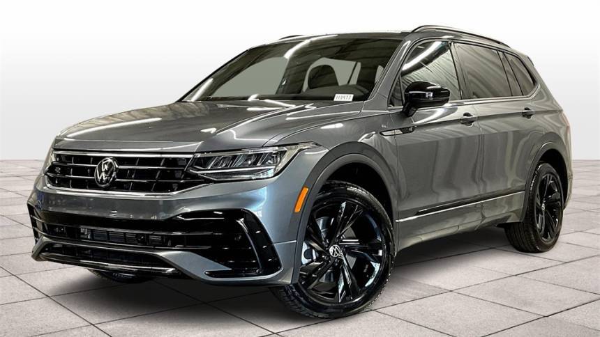 2024 Volkswagen Tiguan SE R-Line Black — SUV — 8,836 mi — Sacramento, CA