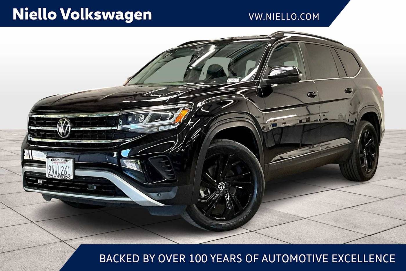 2022 Volkswagen Atlas SE with Technology — SUV — 27,011 mi — Sacramento, CA