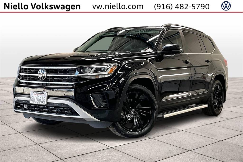 2021 Volkswagen Atlas SE with Technology — SUV — 52,890 mi — Sacramento, CA