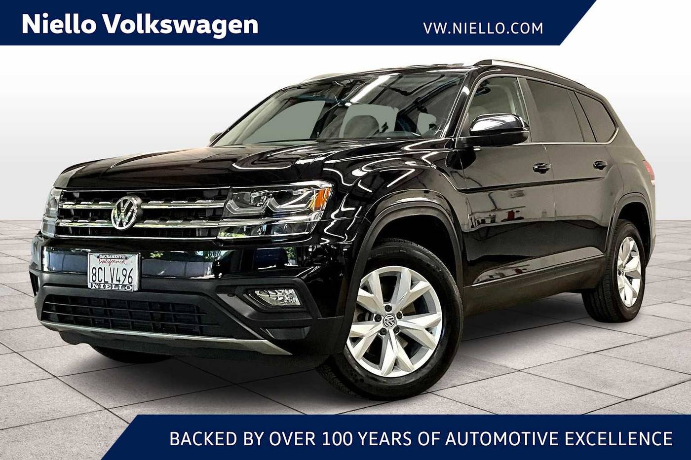 2018 Volkswagen Atlas SE with Technology — SUV — 79,026 mi — Sacramento, CA