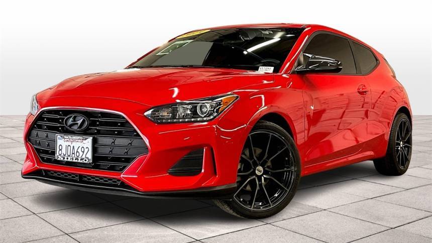 2019 Hyundai Veloster 2.0 — Hatchback — 63,219 mi — Sacramento, CA