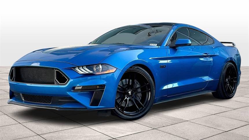 2020 Ford Mustang GT Premium — Coupe — 29,684 mi — Sacramento, CA