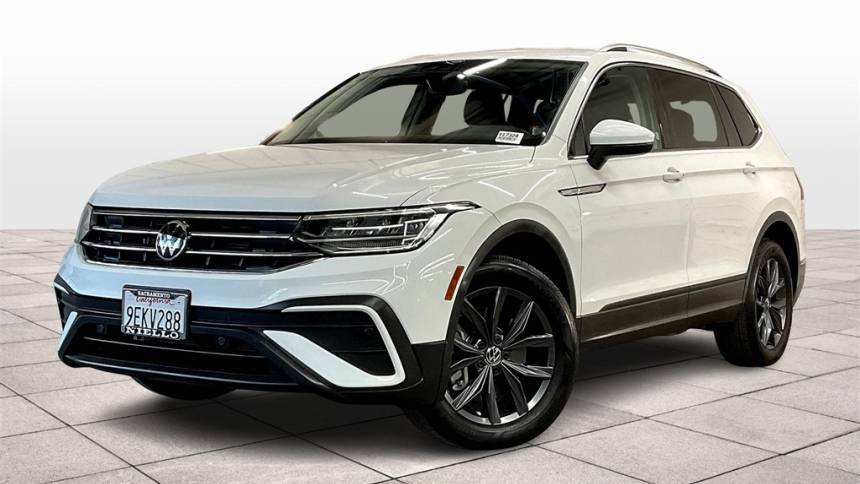 2022 Volkswagen Tiguan SE — SUV — 23,293 mi — Sacramento, CA