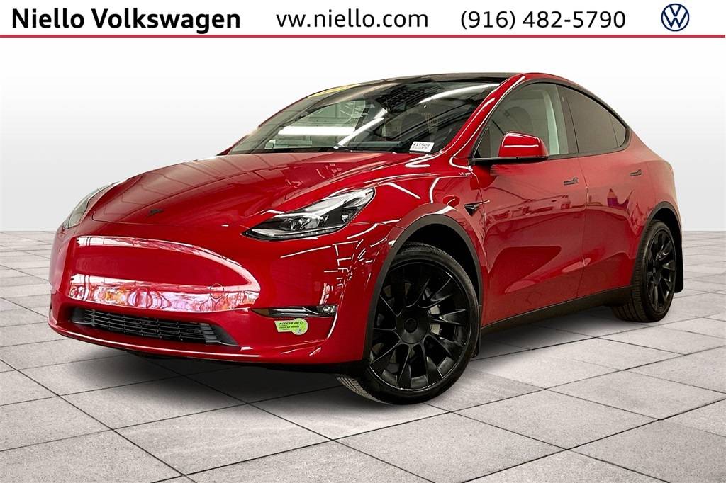2023 Tesla Model Y Long Range — SUV — 23,394 mi — Sacramento, CA