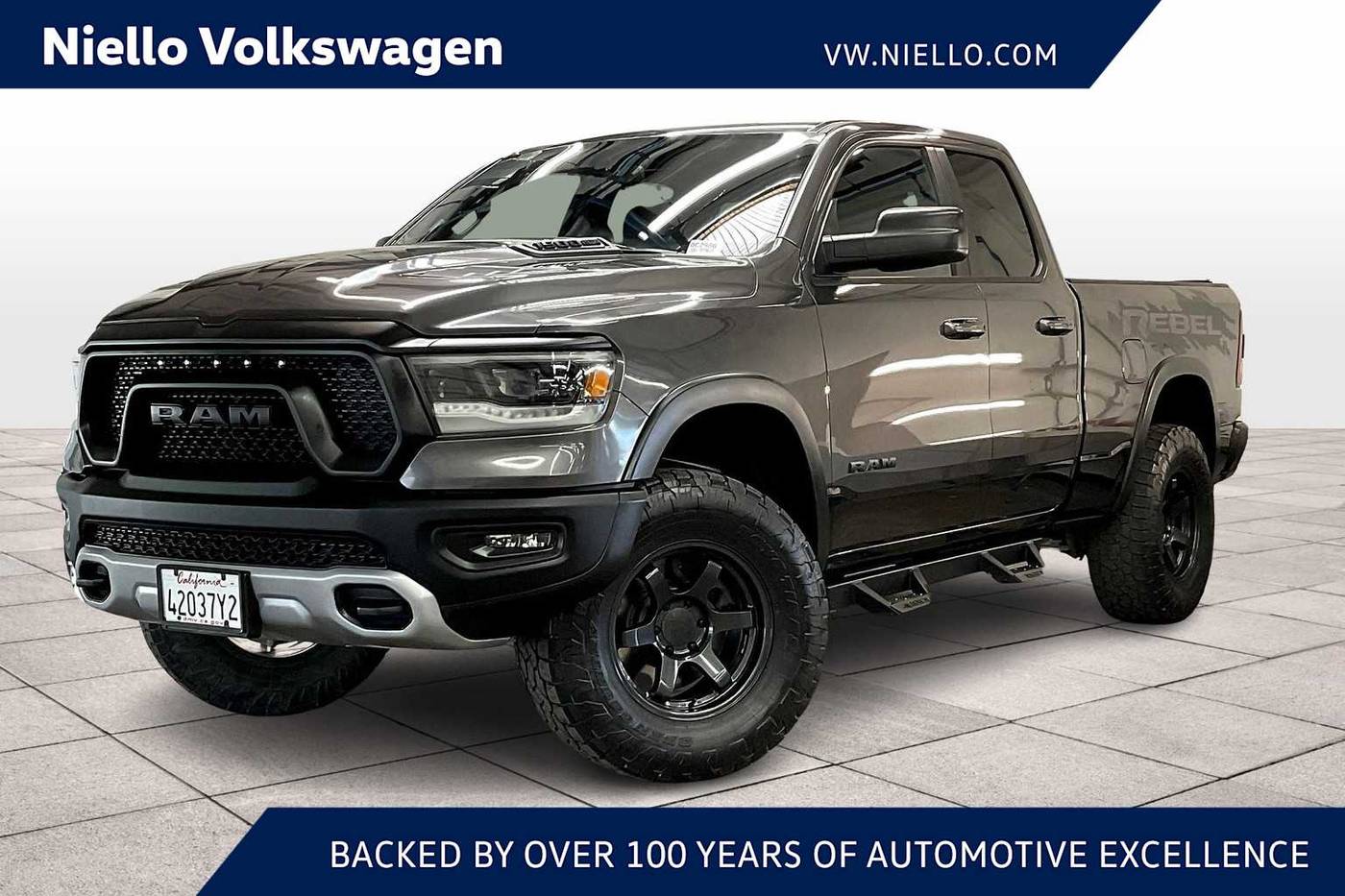 2019 Ram 1500 Rebel — Pickup Truck — 86,386 mi — Sacramento, CA
