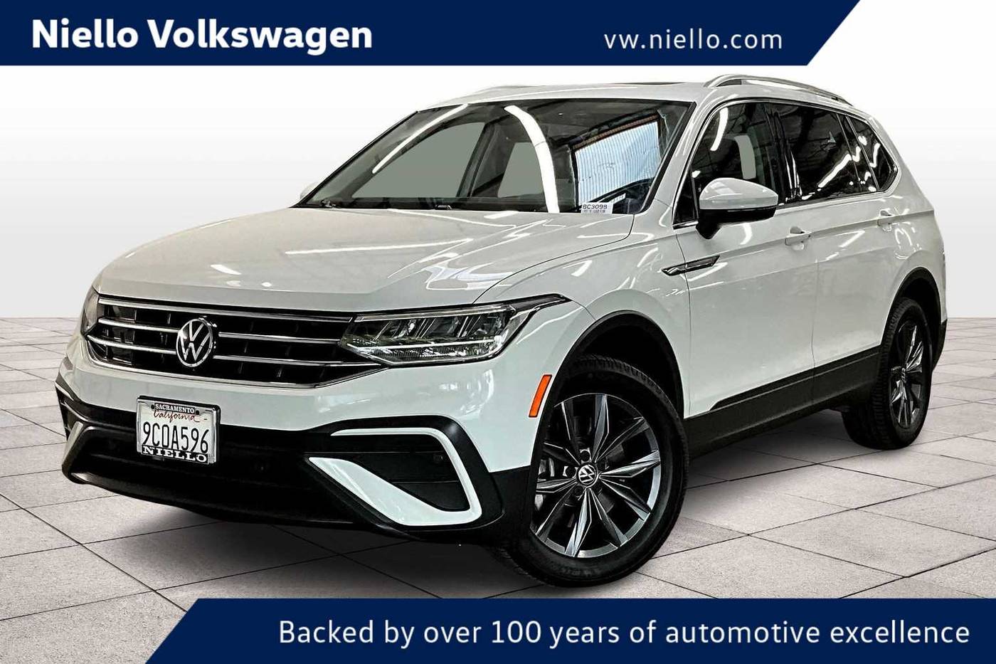 2022 Volkswagen Tiguan SE — SUV — 80,211 mi — Sacramento, CA