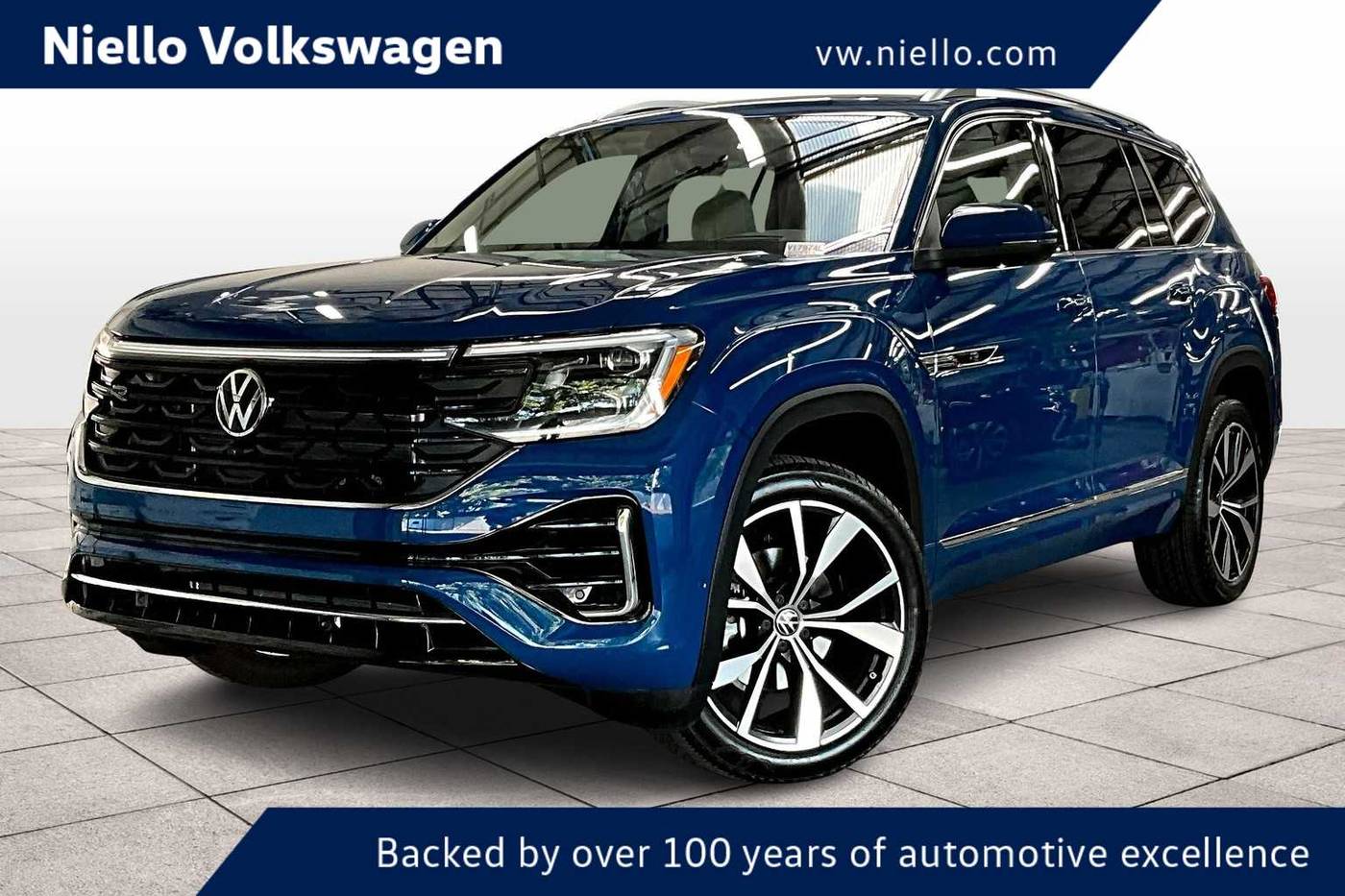2025 Volkswagen Atlas SEL Premium R-Line — SUV — 5,978 mi — Sacramento, CA