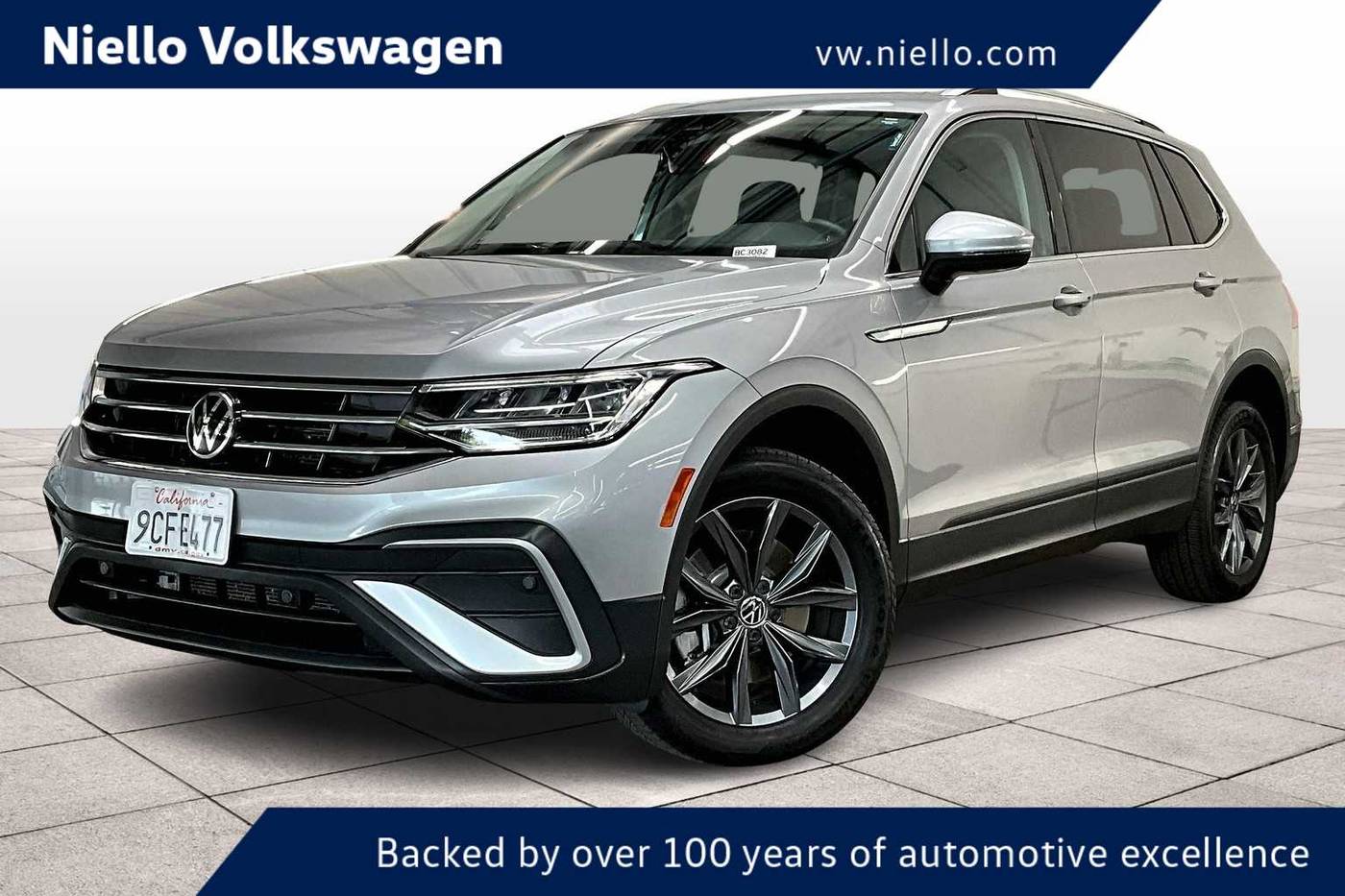 2022 Volkswagen Tiguan SE — SUV — 59,621 mi — Sacramento, CA