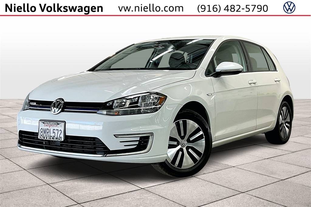2019 Volkswagen e-Golf SE — Hatchback — 37,334 mi — Sacramento, CA