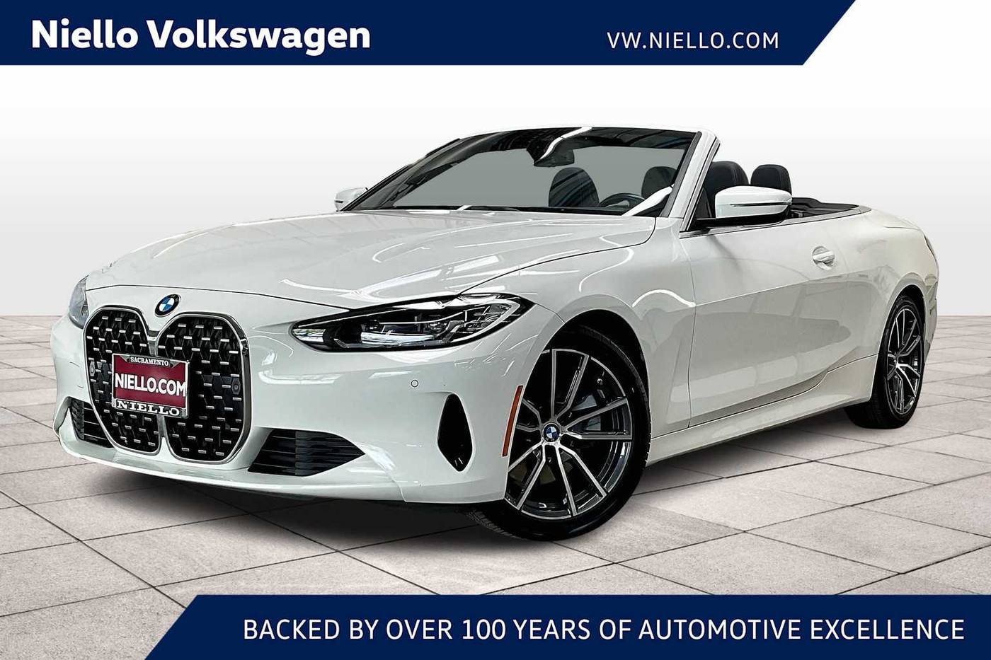 2024 BMW 4 Series 430i — Convertible — 27,948 mi — Sacramento, CA
