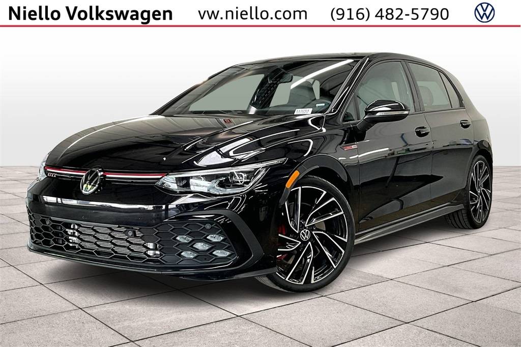 2024 Volkswagen Golf GTI Autobahn — Hatchback — 6,247 mi — Sacramento, CA