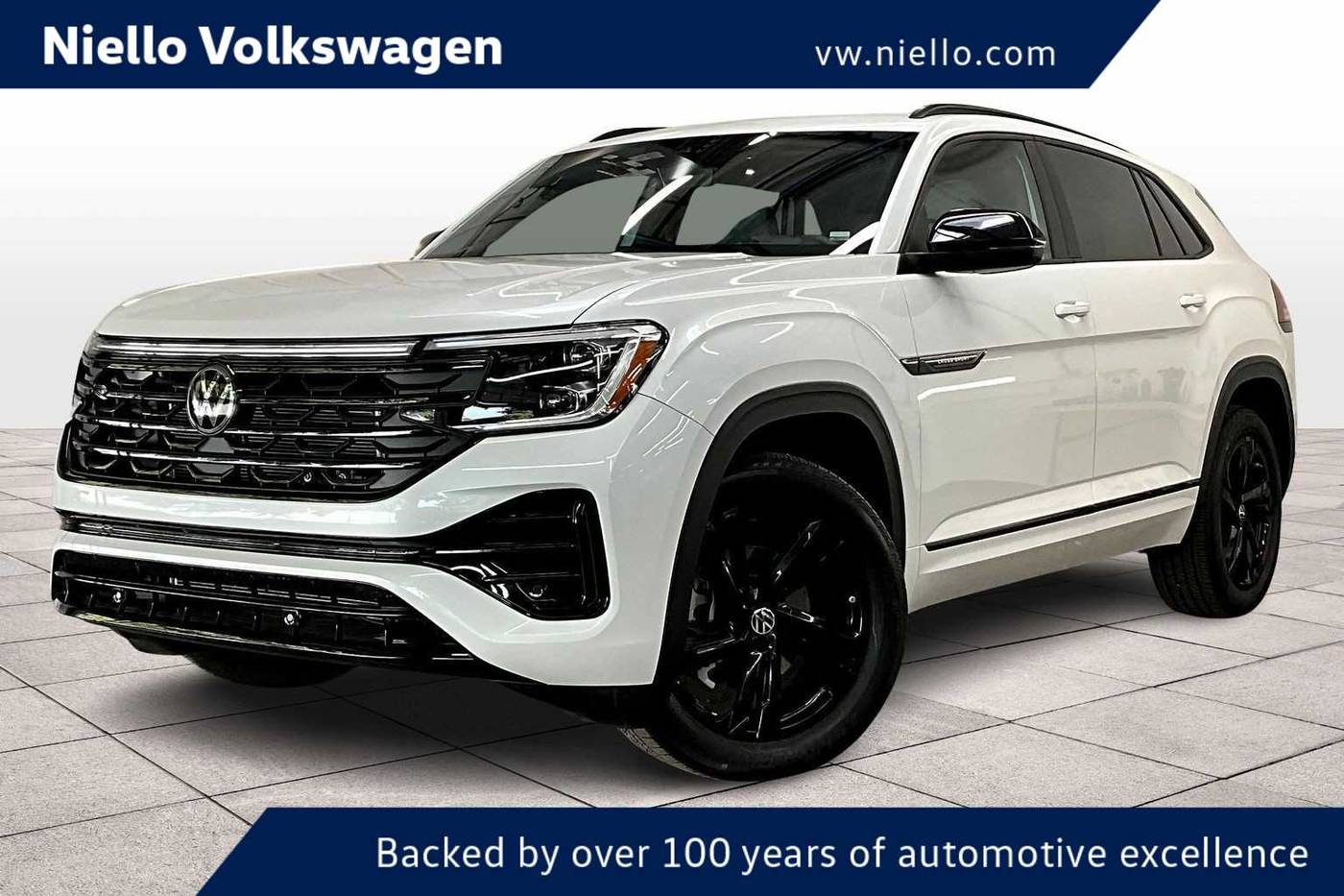 2025 Volkswagen Atlas Cross Sport SEL R-Line Black — SUV — 9,060 mi — Sacramento, CA