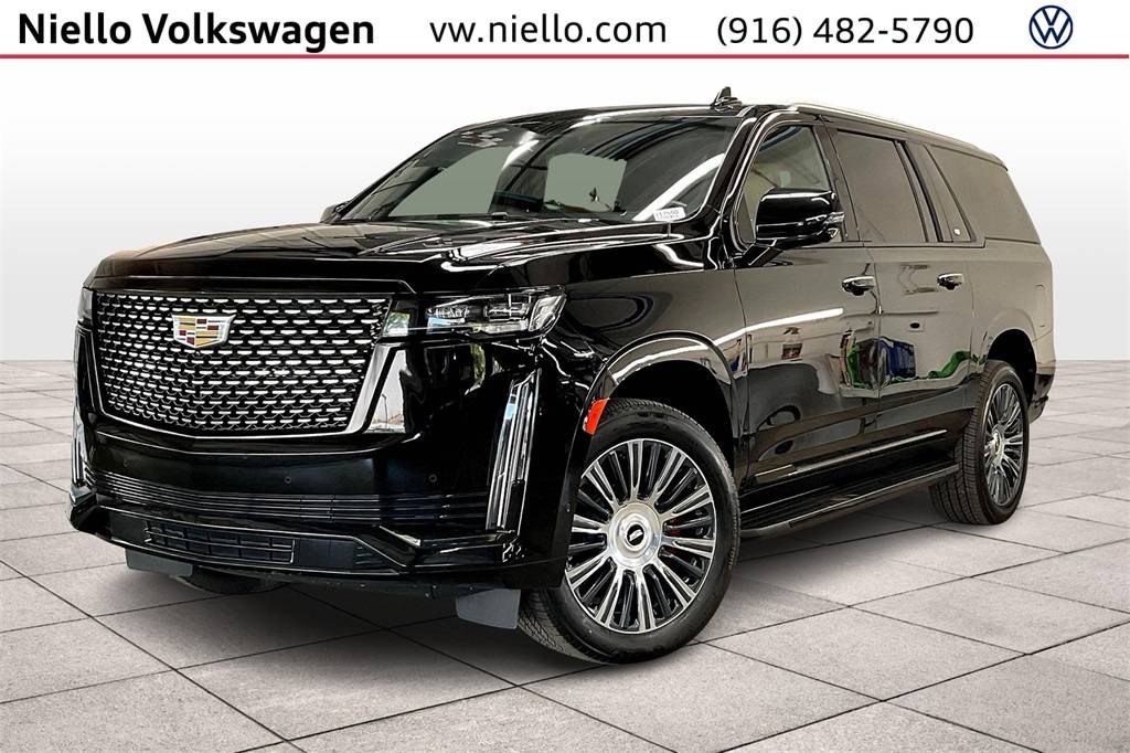 2022 Cadillac Escalade Premium Luxury — SUV — 50,254 mi — Sacramento, CA