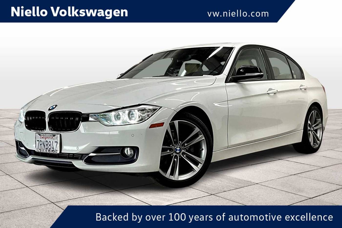 2015 BMW 3 Series 328d — Sedan — 84,868 mi — Sacramento, CA