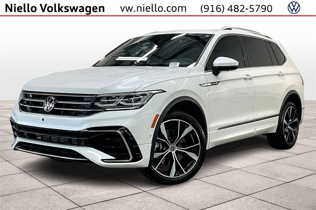2022 Volkswagen Tiguan SEL R-Line — SUV — 36,095 mi — Sacramento, CA
