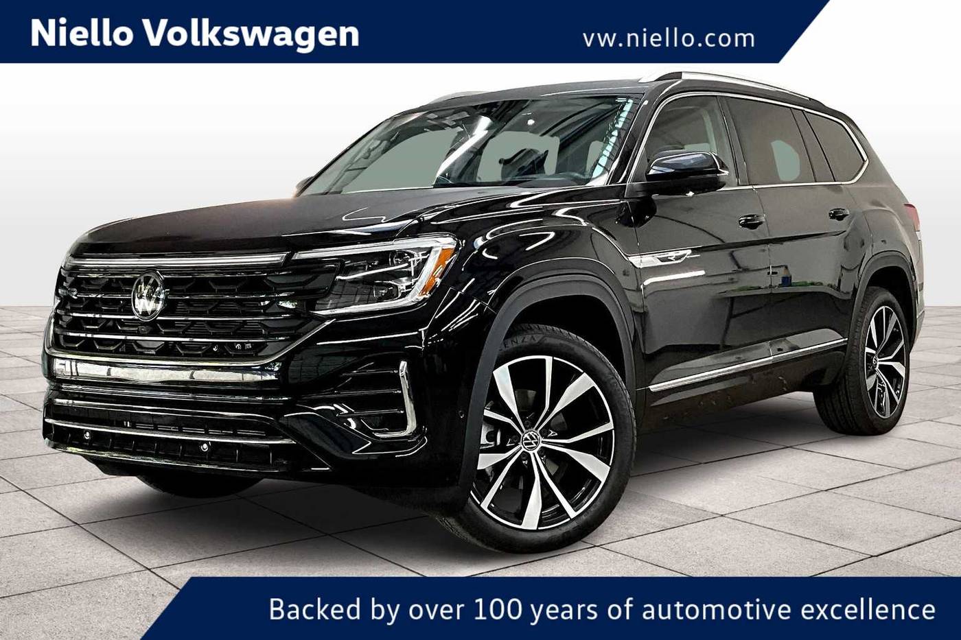2025 Volkswagen Atlas SEL Premium R-Line — SUV — 11,882 mi — Sacramento, CA