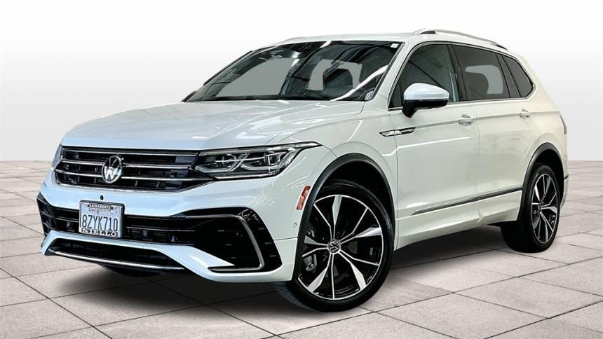 2022 Volkswagen Tiguan SEL R-Line — SUV — 42,657 mi — Sacramento, CA
