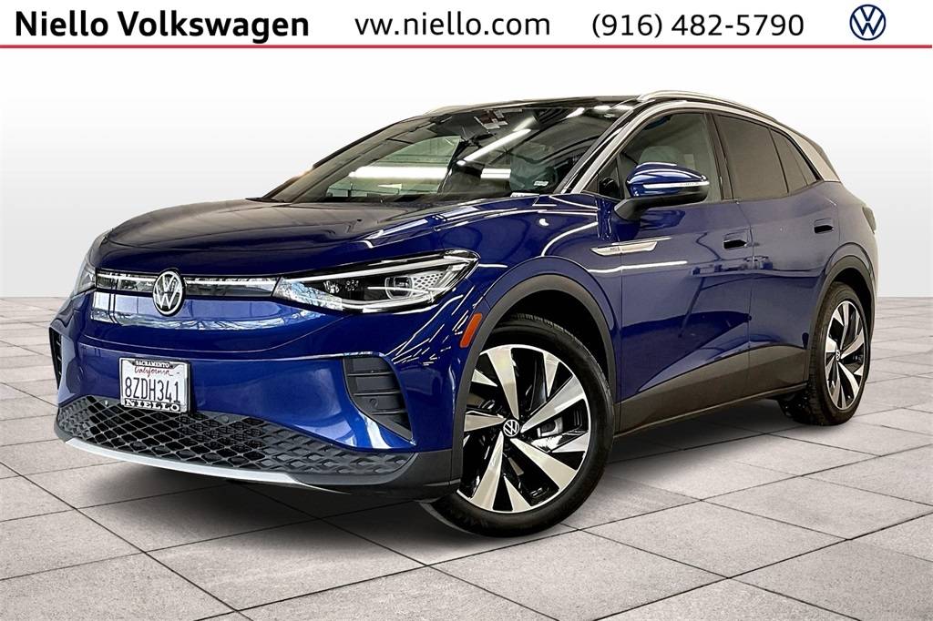 2021 Volkswagen ID.4 Pro S — SUV — 32,408 mi — Sacramento, CA