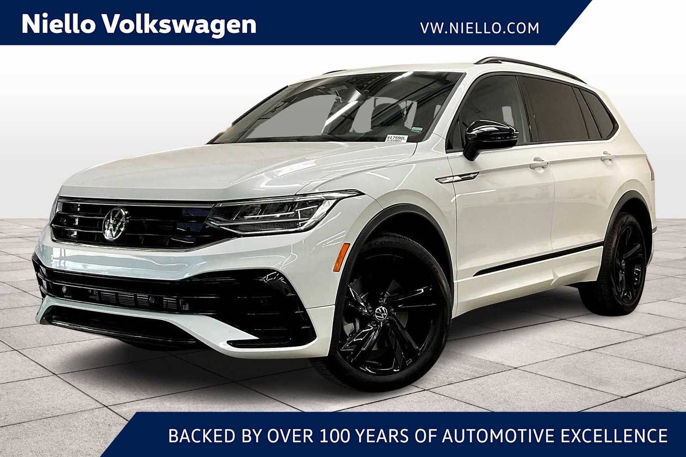 2024 Volkswagen Tiguan SE R-Line Black — SUV — 5,663 mi — Sacramento, CA