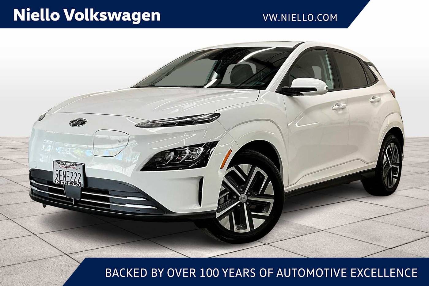 2023 Hyundai Kona Electric Limited — SUV — 12,932 mi — Sacramento, CA
