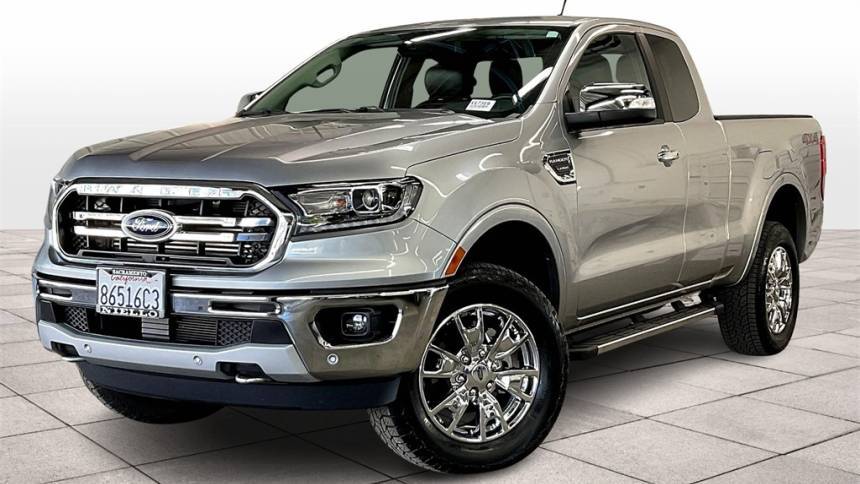 2020 Ford Ranger Lariat — Pickup Truck — 10,559 mi — Sacramento, CA