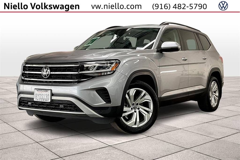 2021 Volkswagen Atlas SE with Technology — SUV — 36,544 mi — Sacramento, CA